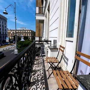 Appartement Ultracentral Cozy On Calea Victoriei With Amazing View, Bucarest